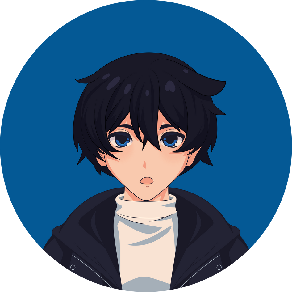 guy anime avatar